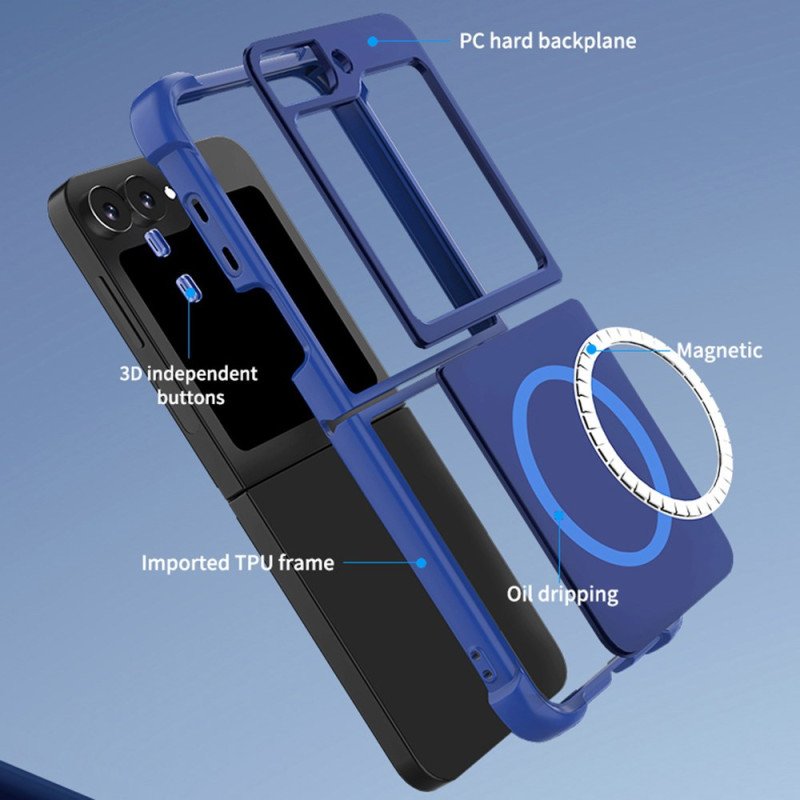 Skal Samsung Galaxy Z Flip 7 Fe Magsafe-kompatibel Förstärkt