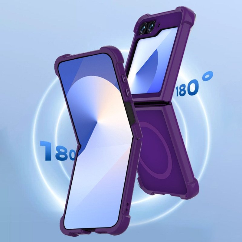 Skal Samsung Galaxy Z Flip 7 Fe Magsafe-kompatibel Förstärkt