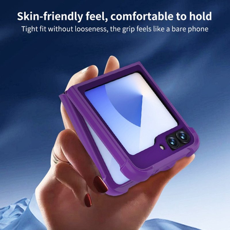 Skal Samsung Galaxy Z Flip 7 Fe Magsafe-kompatibel Förstärkt