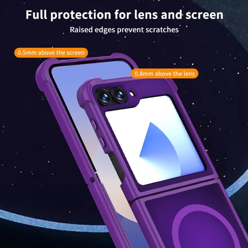 Skal Samsung Galaxy Z Flip 7 Fe Magsafe-kompatibel Förstärkt