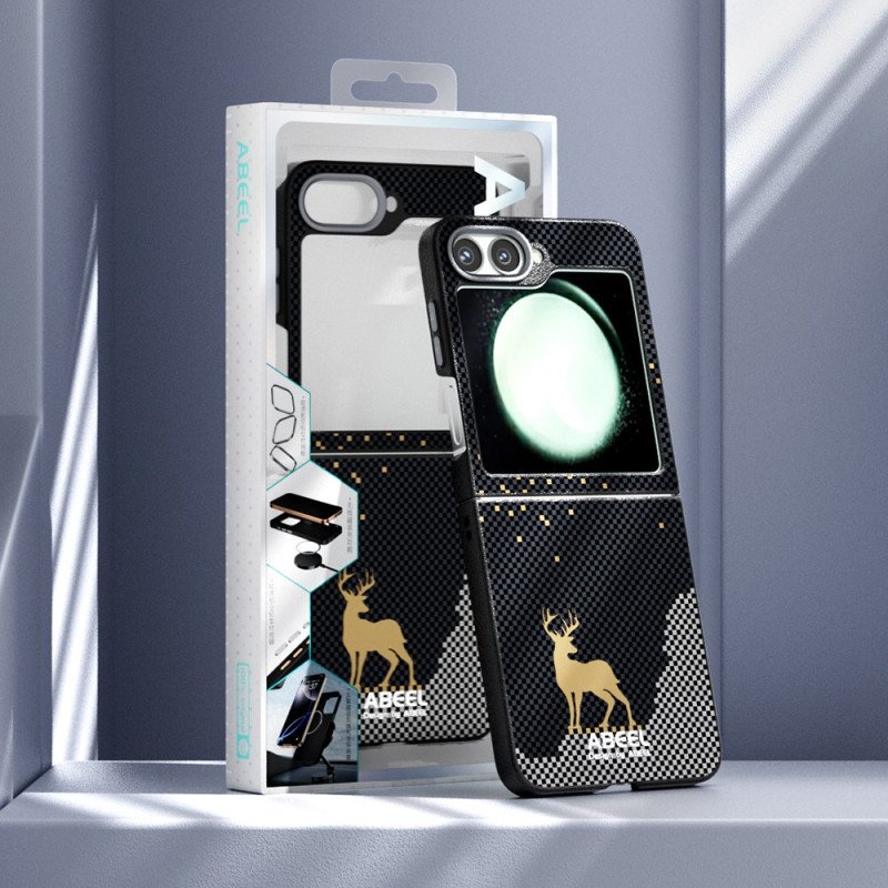 Skal Samsung Galaxy Z Flip 7 Fe Magsafe-kompatibel Hjortdesign