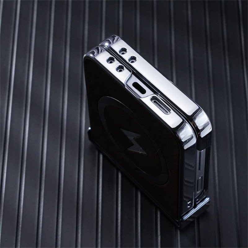 Skal Samsung Galaxy Z Flip 7 Fe Magsafe-kompatibel Lädereffekt