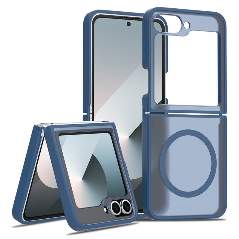 Skal Samsung Galaxy Z Flip 7 Fe Magsafe-kompatibel Med Frostad Finish