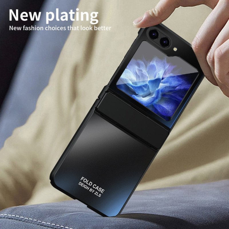 Skal Samsung Galaxy Z Flip 7 Fe Metallisk Effekt