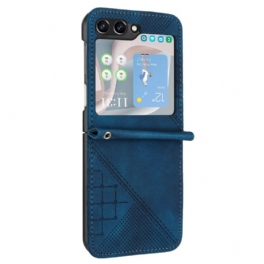 Skal Samsung Galaxy Z Flip 7 Fe Mönstrad Plånbok