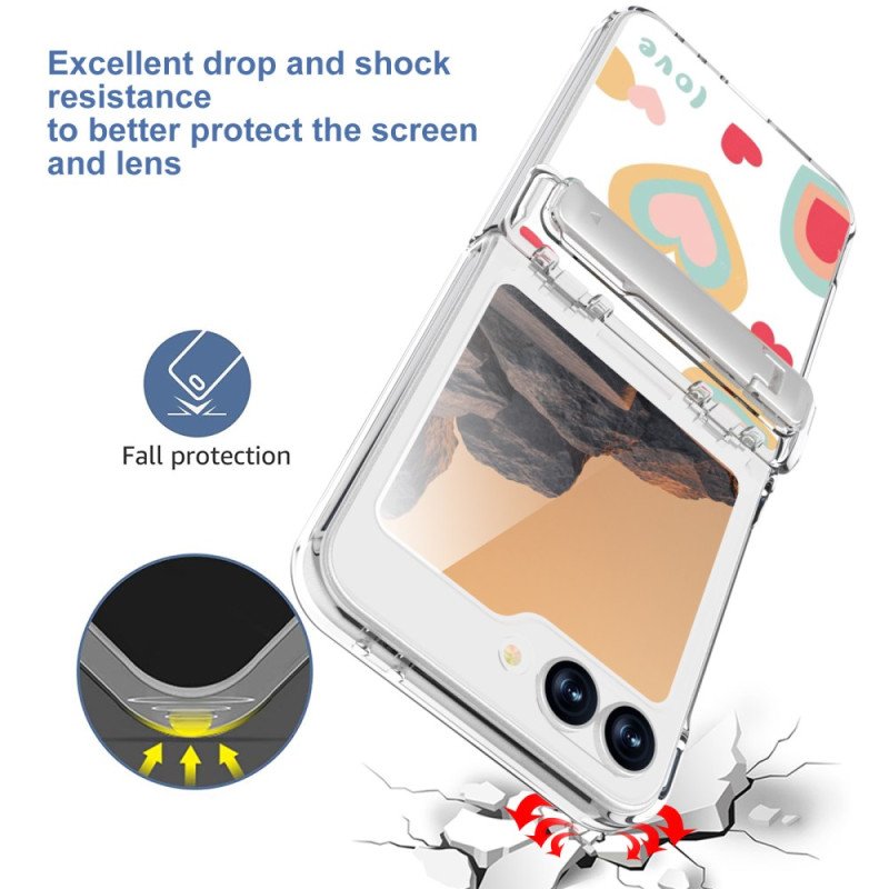 Skal Samsung Galaxy Z Flip 7 Fe Olika Mönster