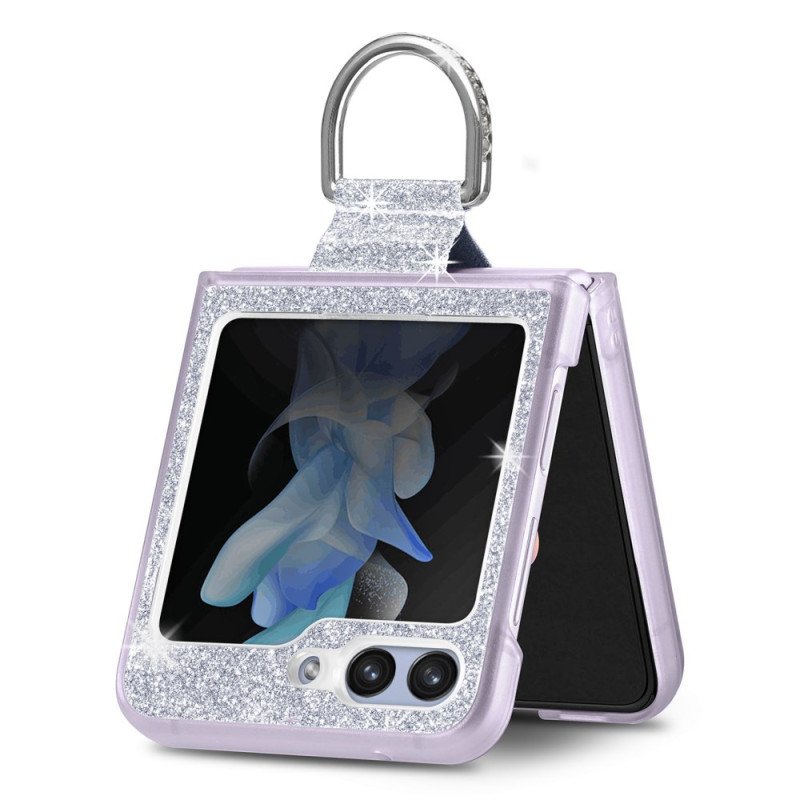Skal Samsung Galaxy Z Flip 7 Fe Paljetter Och Strass