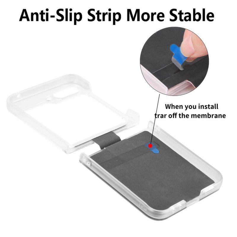 Skal Samsung Galaxy Z Flip 7 Fe Paljetter Och Strass