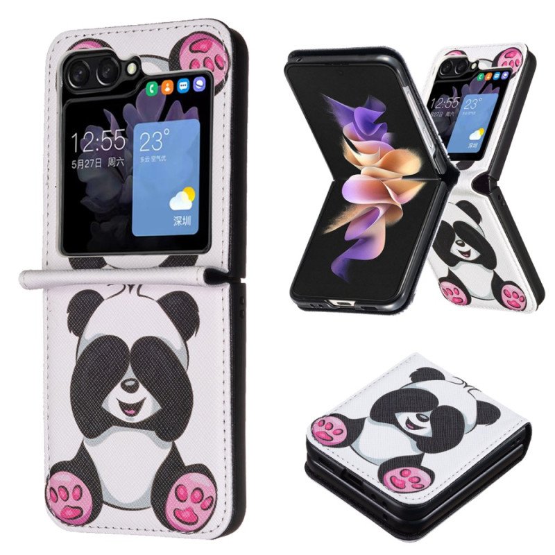 Skal Samsung Galaxy Z Flip 7 Fe Panda