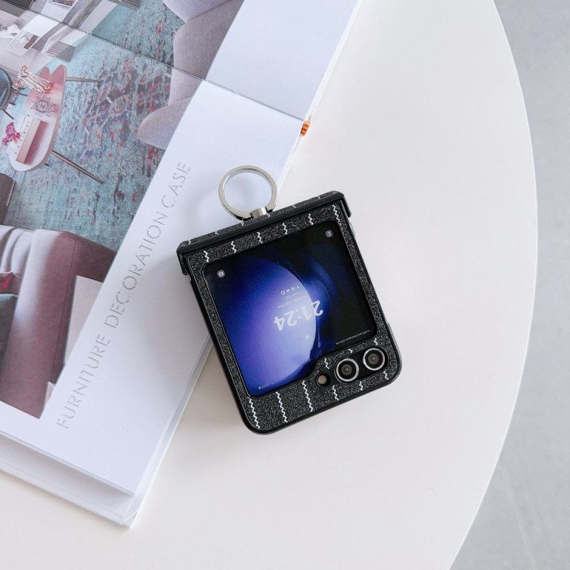Skal Samsung Galaxy Z Flip 7 Fe Randig Ring
