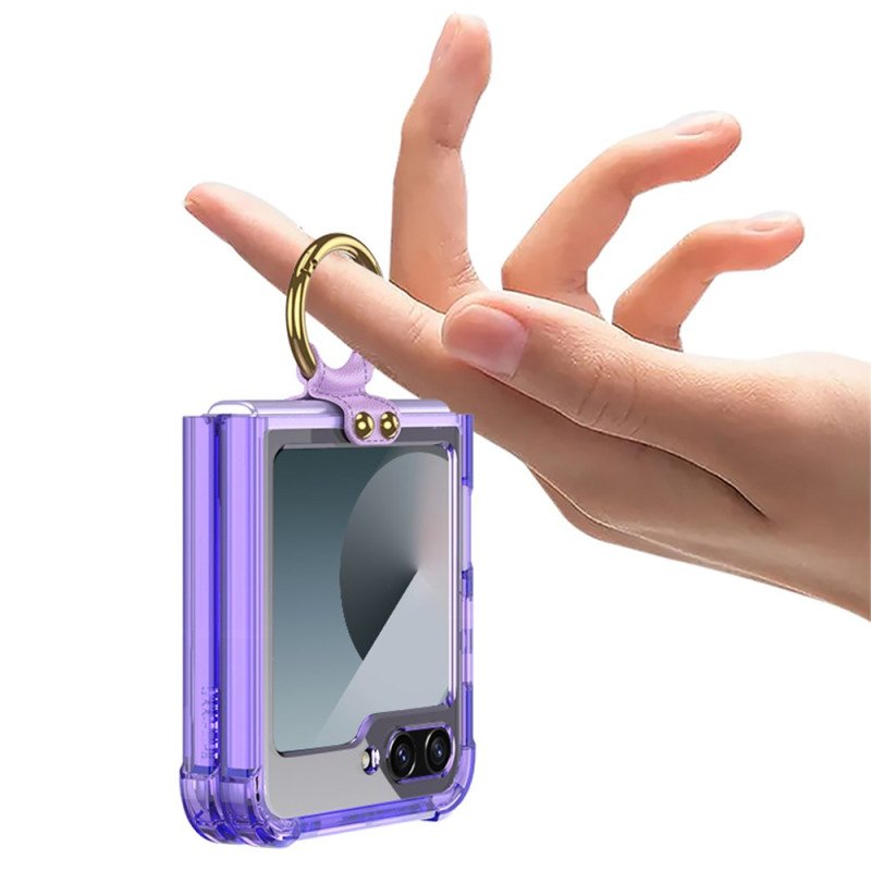 Skal Samsung Galaxy Z Flip 7 Fe Ringhållare Och Penna