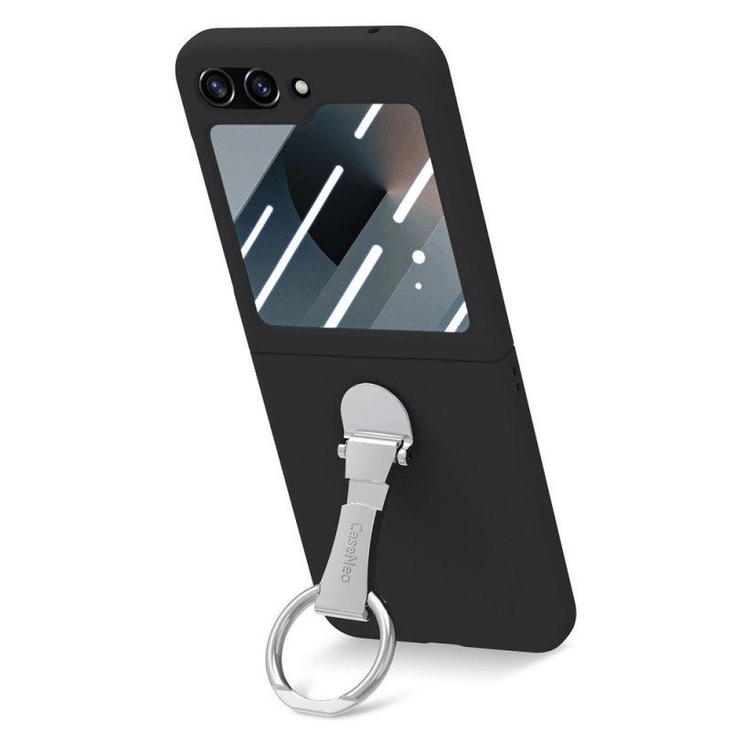 Skal Samsung Galaxy Z Flip 7 Fe Ringhållare Och Skärmskydd