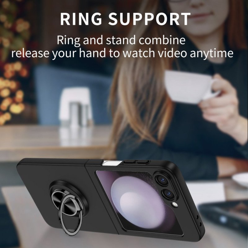 Skal Samsung Galaxy Z Flip 7 Fe Roterande Ring