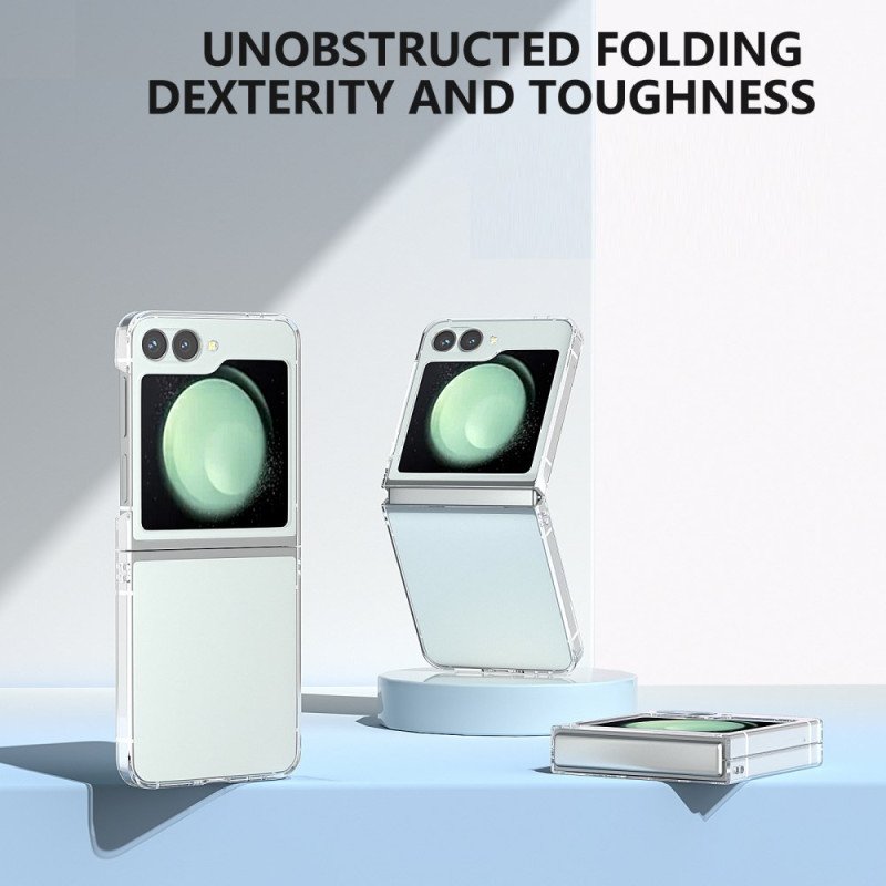 Skal Samsung Galaxy Z Flip 7 Fe Stel Transparent