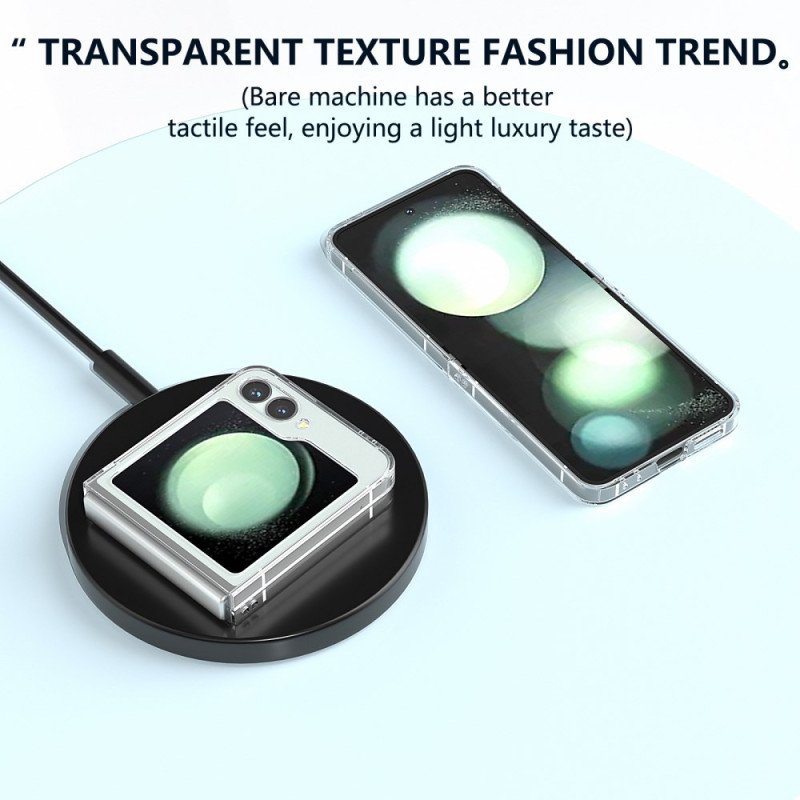 Skal Samsung Galaxy Z Flip 7 Fe Stel Transparent