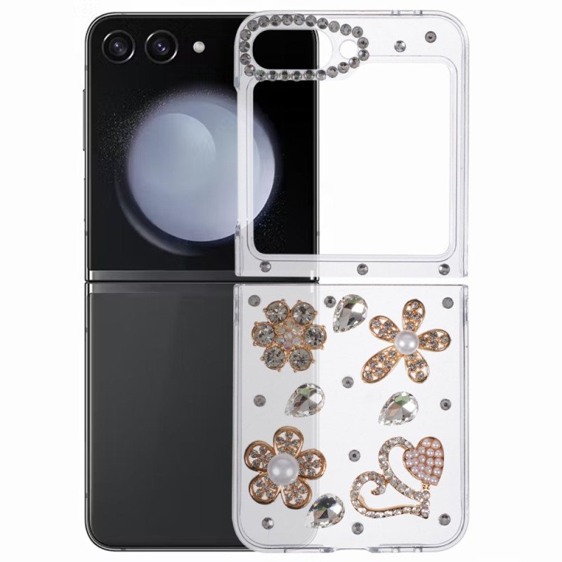 Skal Samsung Galaxy Z Flip 7 Fe Strassdekoration