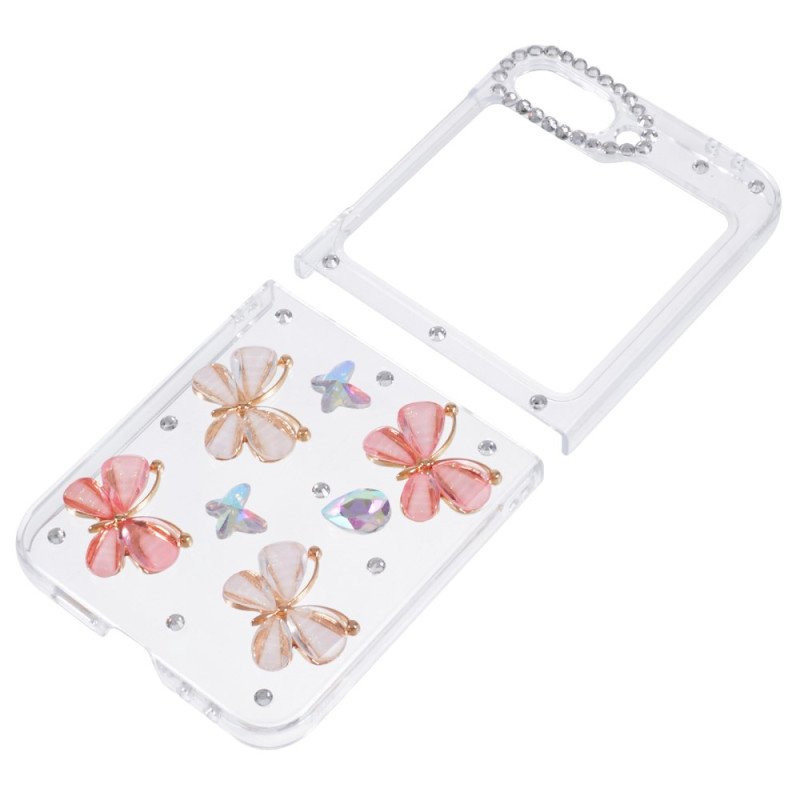 Skal Samsung Galaxy Z Flip 7 Fe Strassdekoration