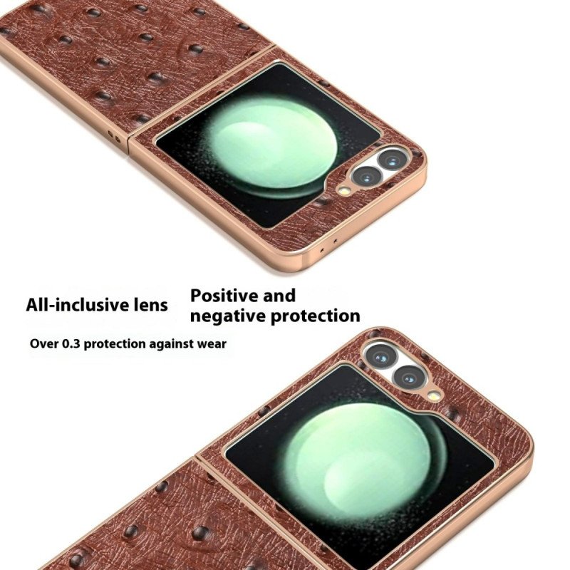 Skal Samsung Galaxy Z Flip 7 Fe Struts Textur