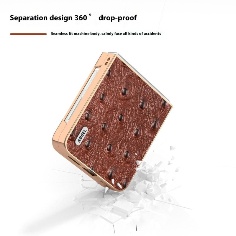 Skal Samsung Galaxy Z Flip 7 Fe Struts Textur