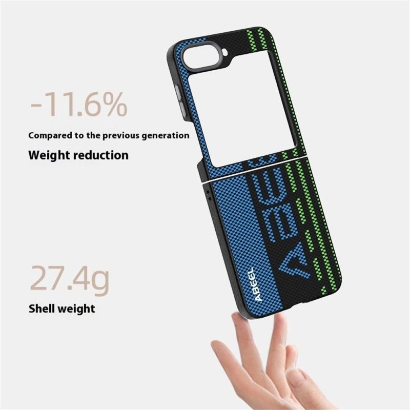 Skal Samsung Galaxy Z Flip 7 Fe Telefonfodral Abeel-design