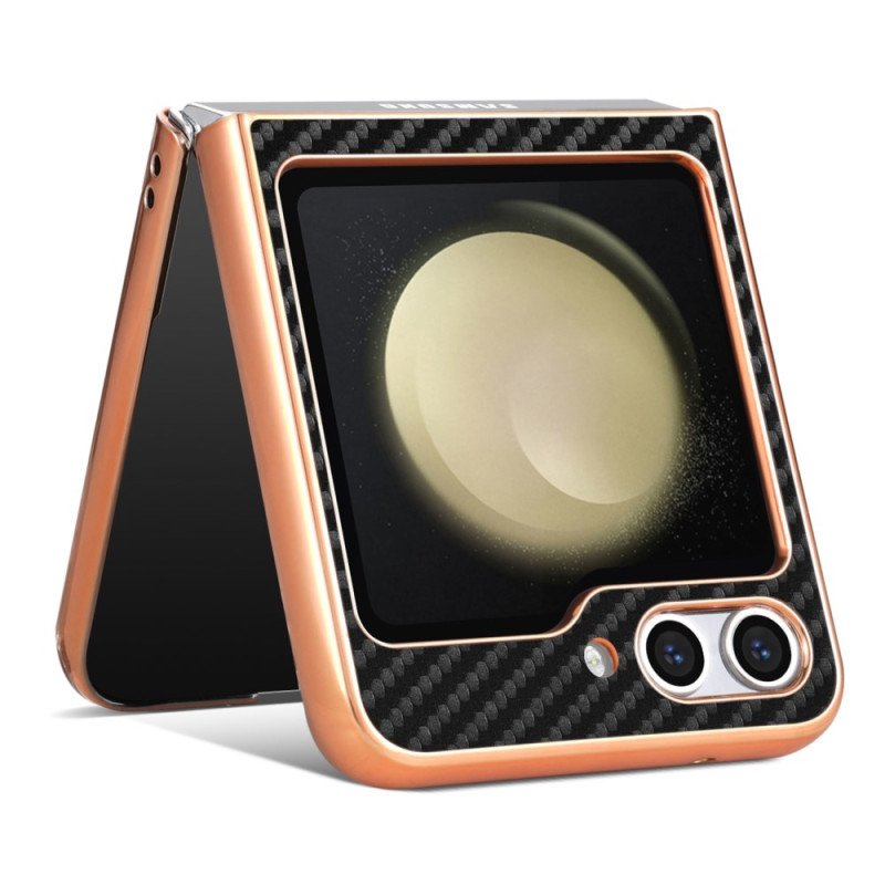 Skal Samsung Galaxy Z Flip 7 Fe Telefonfodral Azns Kolfiber