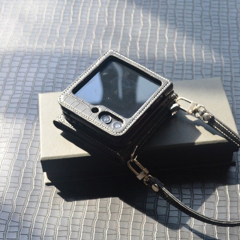 Skal Samsung Galaxy Z Flip 7 Fe Telefonfodral Bambustruktur