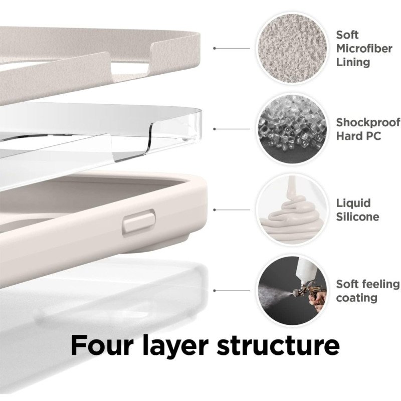 Skal Samsung Galaxy Z Flip 7 Fe Telefonfodral Enfärgad