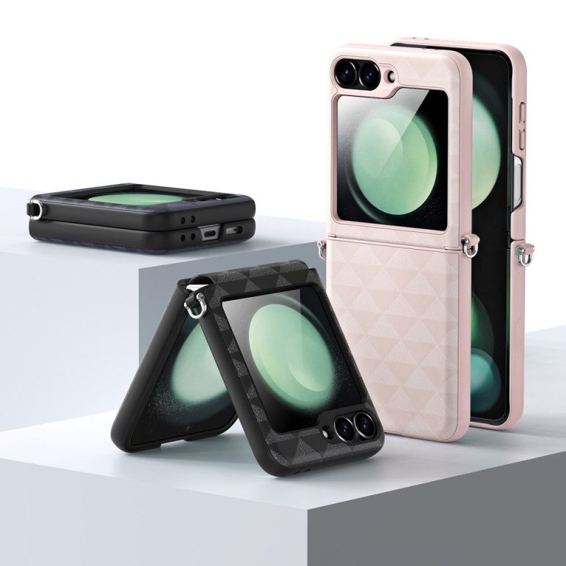 Skal Samsung Galaxy Z Flip 7 Fe Telefonfodral Fitt-serien Dux Ducis