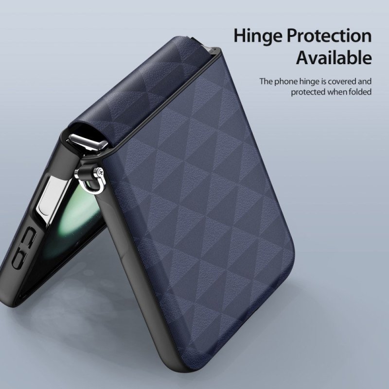 Skal Samsung Galaxy Z Flip 7 Fe Telefonfodral Fitt-serien Dux Ducis