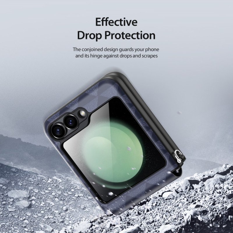 Skal Samsung Galaxy Z Flip 7 Fe Telefonfodral Fitt-serien Dux Ducis