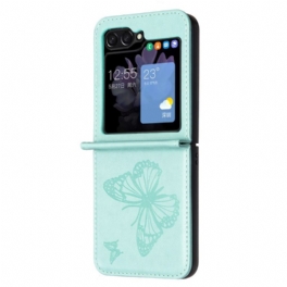 Skal Samsung Galaxy Z Flip 7 Fe Telefonfodral Fjärilsmönster