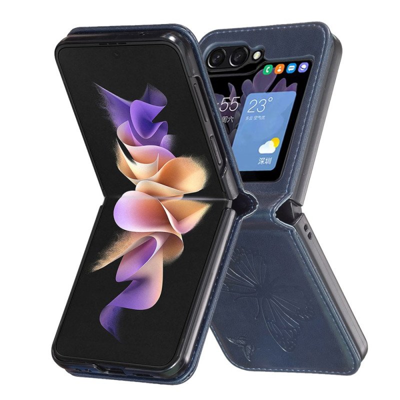 Skal Samsung Galaxy Z Flip 7 Fe Telefonfodral Fjärilsmönster