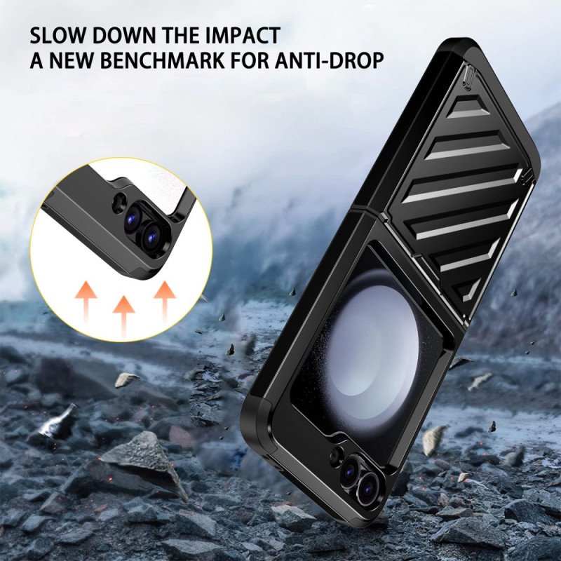 Skal Samsung Galaxy Z Flip 7 Fe Telefonfodral Förbättrat Skydd