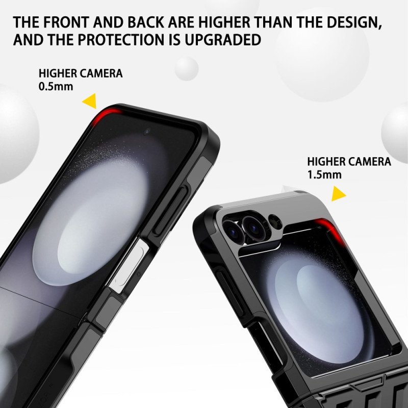 Skal Samsung Galaxy Z Flip 7 Fe Telefonfodral Förbättrat Skydd