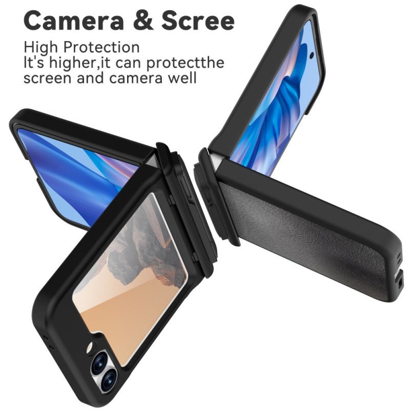 Skal Samsung Galaxy Z Flip 7 Fe Telefonfodral Handsfree-stativ