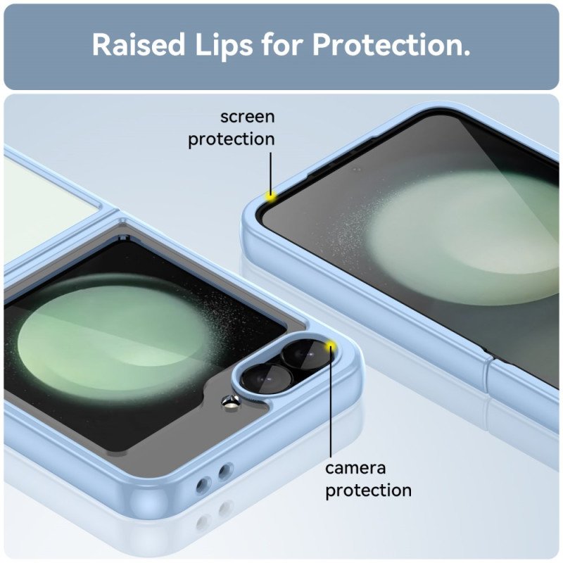 Skal Samsung Galaxy Z Flip 7 Fe Telefonfodral Hybrid