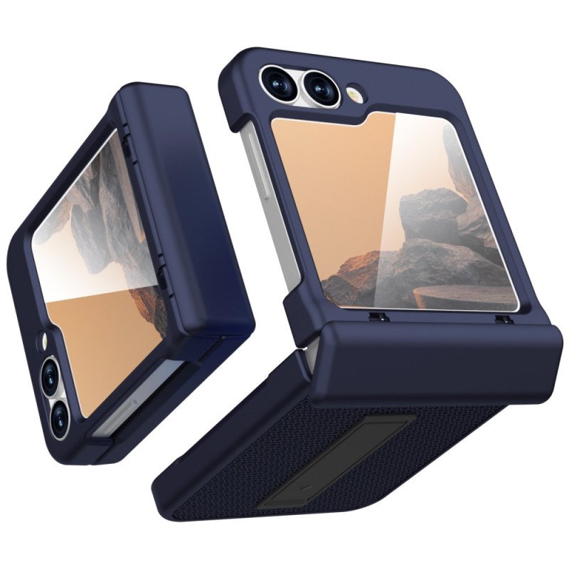 Skal Samsung Galaxy Z Flip 7 Fe Telefonfodral Integrerat Stativ