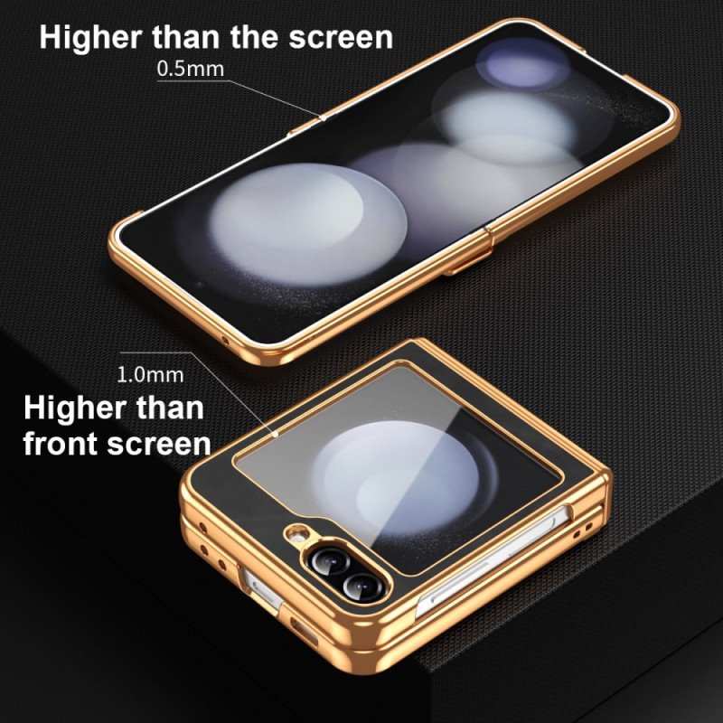 Skal Samsung Galaxy Z Flip 7 Fe Telefonfodral Konstläder