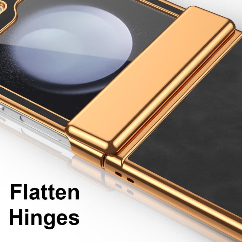 Skal Samsung Galaxy Z Flip 7 Fe Telefonfodral Konstläder