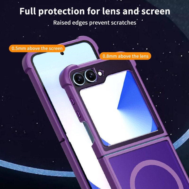 Skal Samsung Galaxy Z Flip 7 Fe Telefonfodral Magnetisk Hybrid