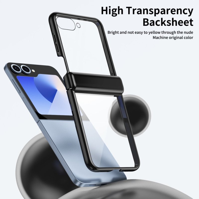 Skal Samsung Galaxy Z Flip 7 Fe Telefonfodral Metallisk Effekt