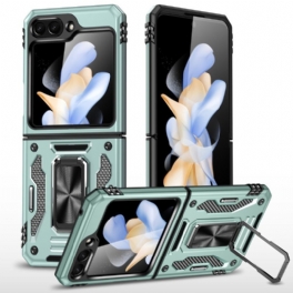 Skal Samsung Galaxy Z Flip 7 Fe Telefonfodral Ringhållare I Armor-serien