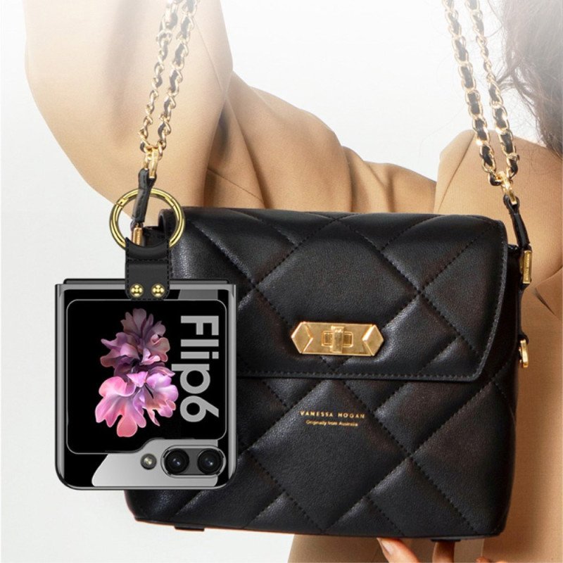 Skal Samsung Galaxy Z Flip 7 Fe Telefonfodral Ringhållare Och Skärmskydd