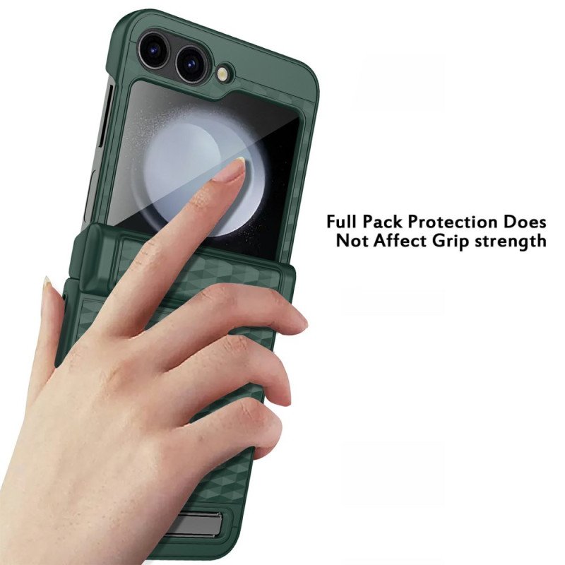 Skal Samsung Galaxy Z Flip 7 Fe Telefonfodral Strukturerad