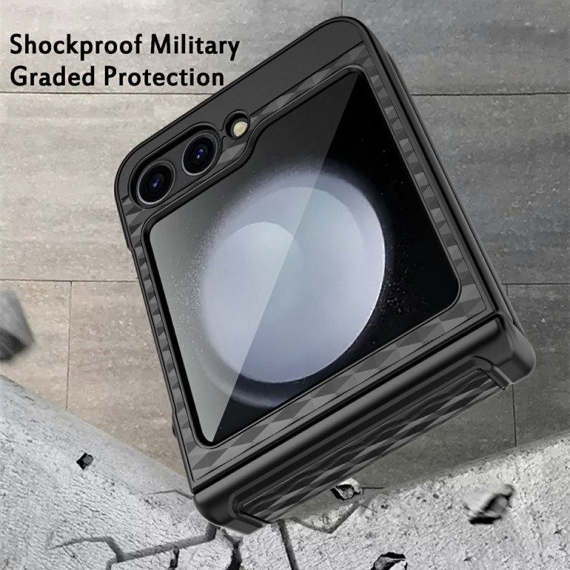 Skal Samsung Galaxy Z Flip 7 Fe Telefonfodral Strukturerad