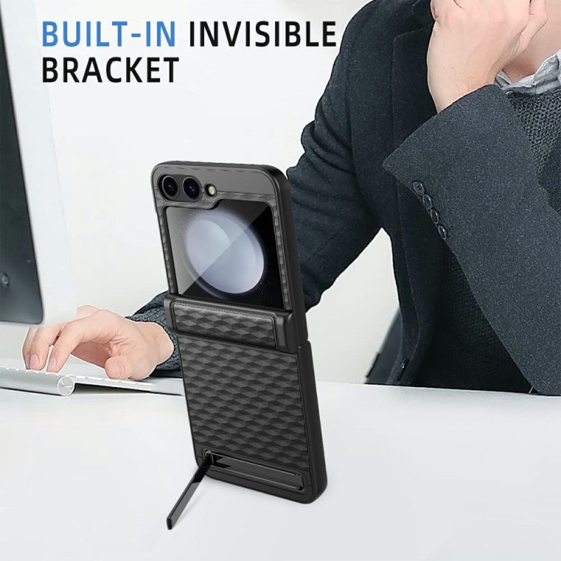 Skal Samsung Galaxy Z Flip 7 Fe Telefonfodral Strukturerad