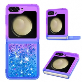 Skal Samsung Galaxy Z Flip 7 Fe Telefonfodral Tonat Glitter