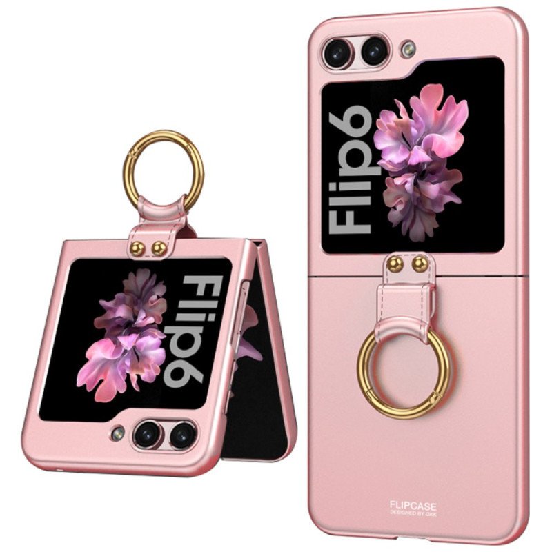 Skal Samsung Galaxy Z Flip 7 Fe Telefonfodral Ultratunn Och Gkk-ring
