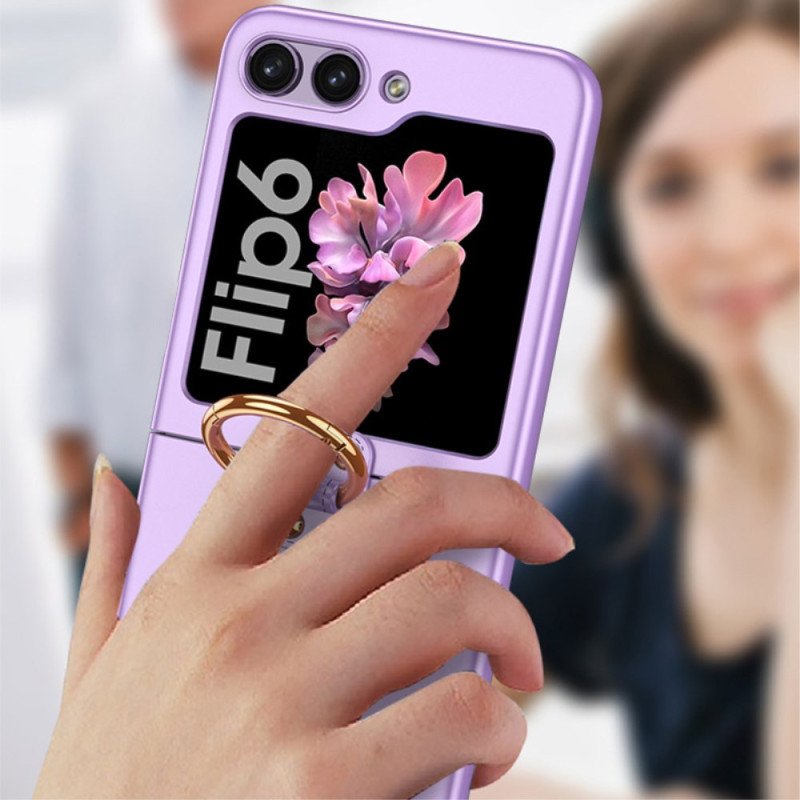 Skal Samsung Galaxy Z Flip 7 Fe Telefonfodral Ultratunn Och Gkk-ring