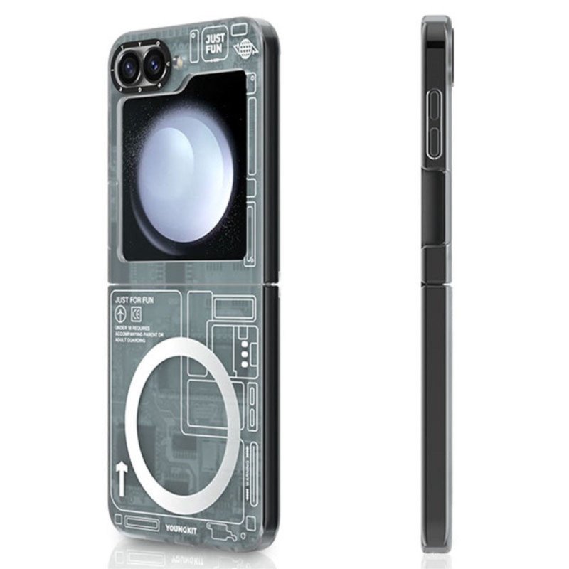 Skal Samsung Galaxy Z Flip 7 Fe Telefonfodral Youngkit Technology-serien